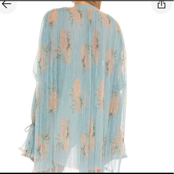 SOLD ‼️ Free People Dahlia Tunic NWT designer top - Picture 4 of 8